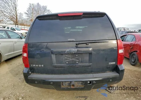 2009 Chevrolet Tahoe K1500 Lt from USA, damaged, VIN 1GNFK230X9R199554